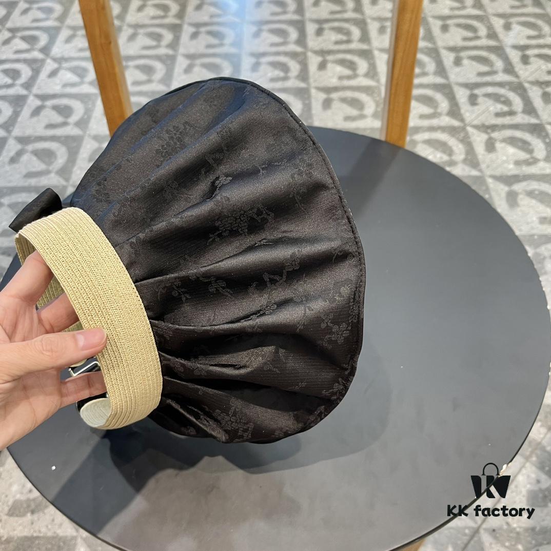 692fb19699f2d84055c86f20 Dior Summer New Arrival Wide-Brimmed Open-Top Hat for Women, Foldable Sun Hat for Beach Vacations, UV-Protective Sun Hat, Travel Hat, Fisherman Hat, Baseball Cap, Knit Hat