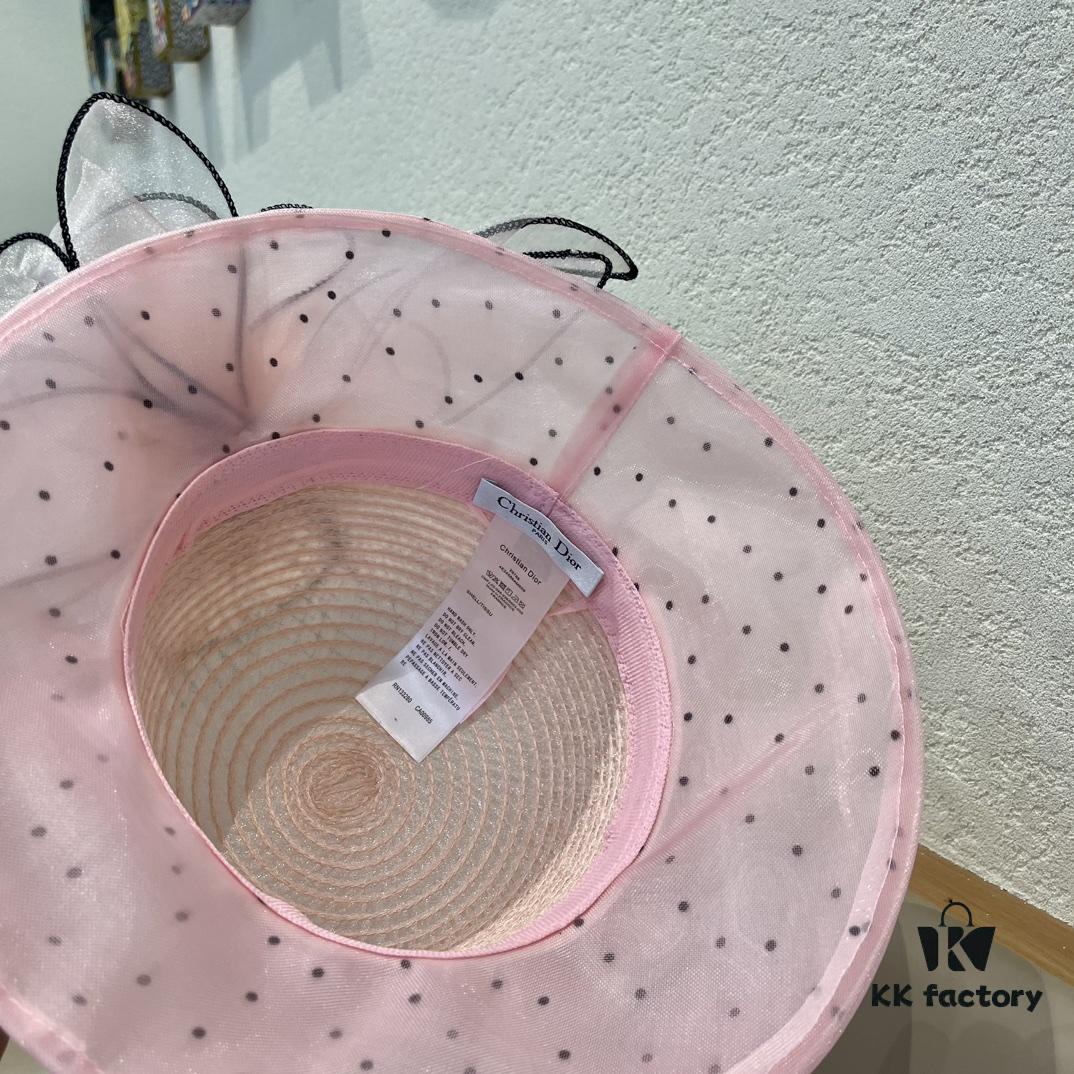 692fb1a499f2d84055c86f39 Dior Korean-Style Oversized Sun Hat for Women, Fashionable Wide-Brimmed Foldable UV-Protective Outdoor Hat, Suitable for Travel and Daily Wear – Fisherman Hat, Baseball Cap, Knit Hat