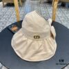 692fb1a799f2d84055c86f3f Dior Korean-style New Colorful Gel Sun Hat for Women, Fresh Floral Breathable Open-top Travel Vacation Sun Hat, Fisherman Cap, Baseball Cap, Knit Hat