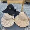 692fb1aa99f2d84055c86f45 Dior Korean-style New Colorful Gel Sun Hat for Women, Fresh Floral Breathable Open-top Travel Vacation Sun Hat, Fisherman Cap, Baseball Cap, Knit Hat