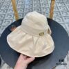 692fb1aa99f2d84055c86f46 Dior Korean-style New Colorful Gel Sun Hat for Women, Fresh Floral Breathable Open-top Travel Vacation Sun Hat, Fisherman Cap, Baseball Cap, Knit Hat