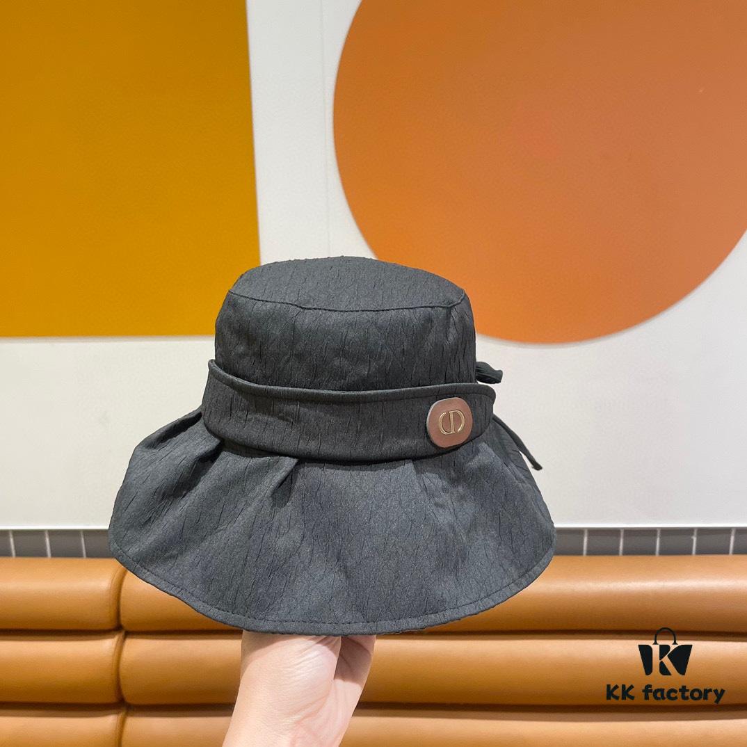 692fb1af99f2d84055c86f52 DIOR Colorful Sunscreen Fisherman Hat, 2024 Spring/Summer New Arrival, Luxury-Style Casual Hat