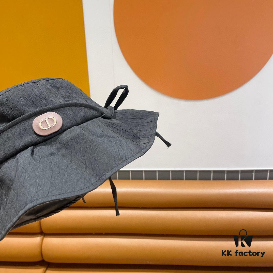 692fb1b099f2d84055c86f55 DIOR Colorful Sunscreen Fisherman Hat, 2024 Spring/Summer New Arrival, Luxury-Style Casual Hat