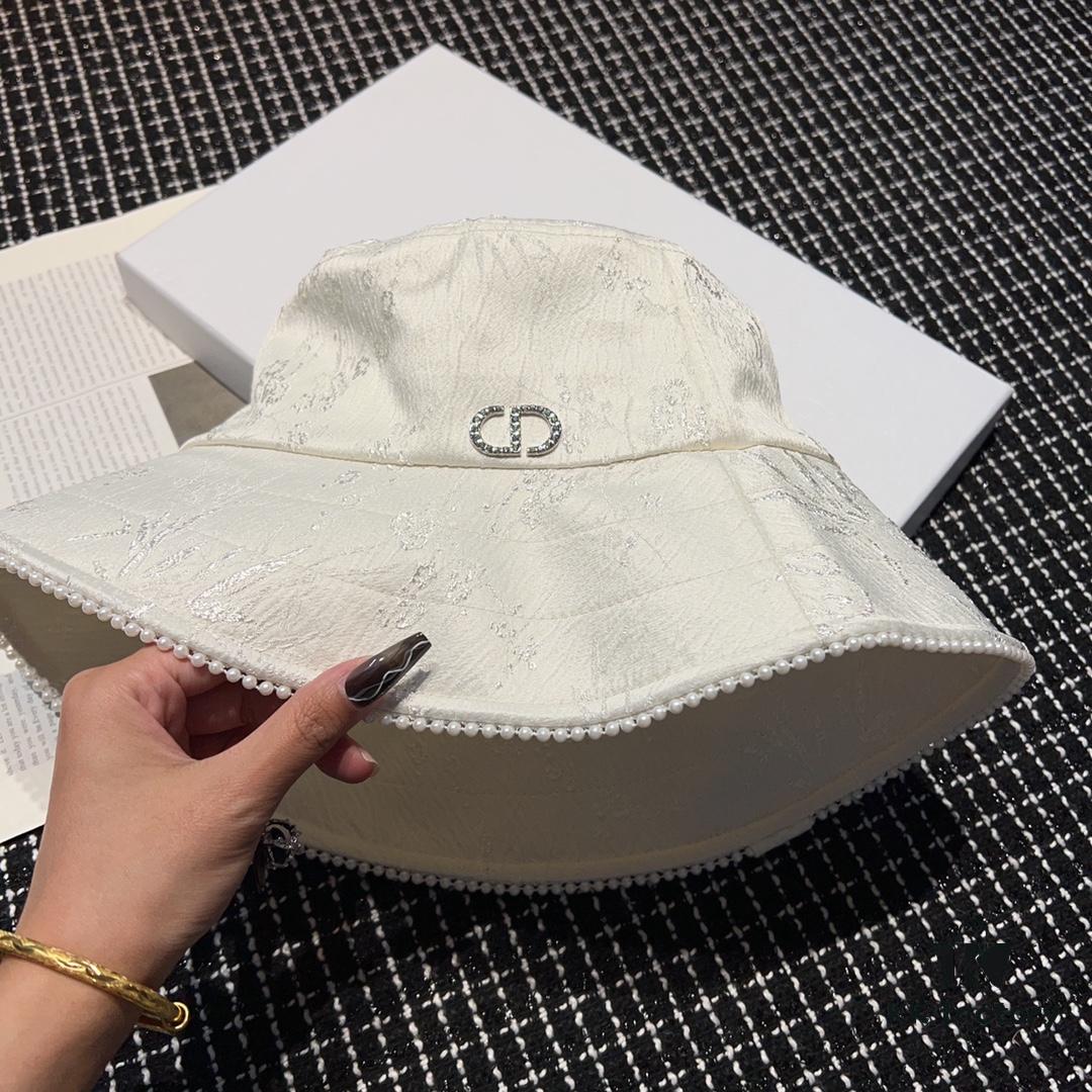 692fb1ba99f2d84055c86f5e Dior Sweet Style Fisherman Hat