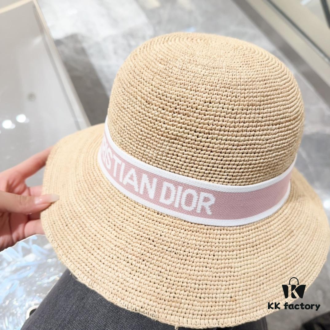 692fb1bf99f2d84055c86f65 Dior New Arc de Triomphe Braided Straw Hat