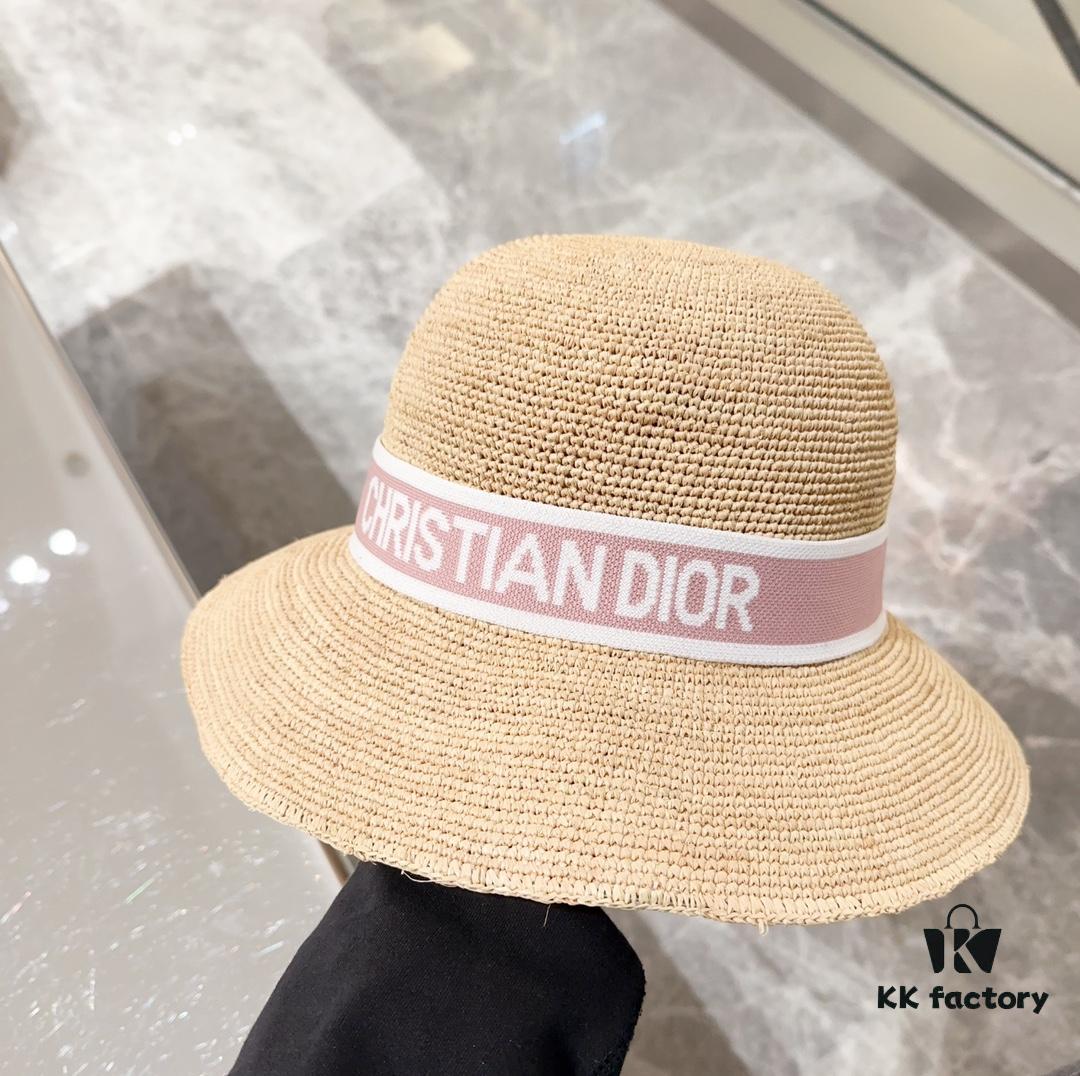692fb1c099f2d84055c86f68 Dior New Arc de Triomphe Braided Straw Hat