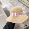 692fb1c099f2d84055c86f69 Dior New Arc de Triomphe Braided Straw Hat