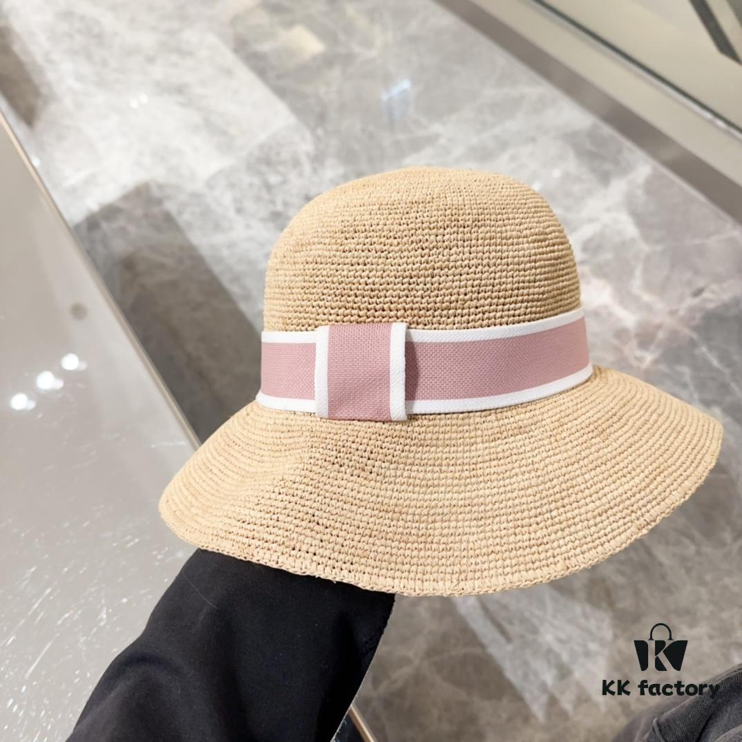 692fb1c099f2d84055c86f69 Dior New Arc de Triomphe Braided Straw Hat