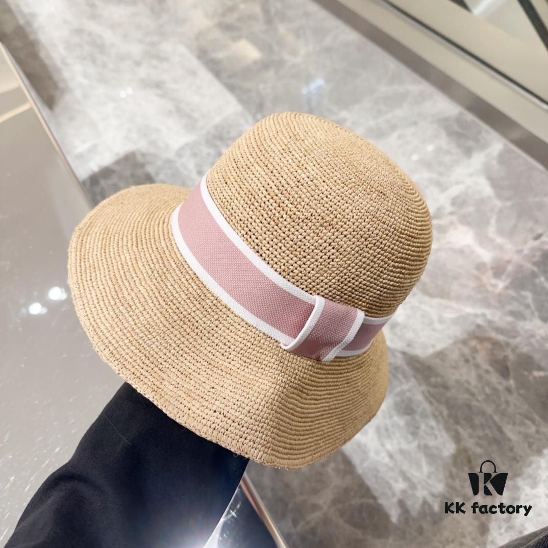 692fb1c199f2d84055c86f6a Dior New Arc de Triomphe Braided Straw Hat