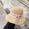 692fb1c299f2d84055c86f6b Dior New Arc de Triomphe Braided Straw Hat