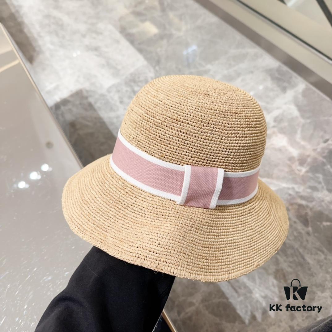 692fb1c299f2d84055c86f6b Dior New Arc de Triomphe Braided Straw Hat