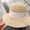 692fb1c499f2d84055c86f6e Dior New Arc de Triomphe Braided Straw Hat