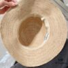 692fb1c599f2d84055c86f6f Dior New Arc de Triomphe Braided Straw Hat
