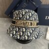 DIOR Bucket Hat, Ultra-Elegant with Deepened Crown for Enhanced Sophistication