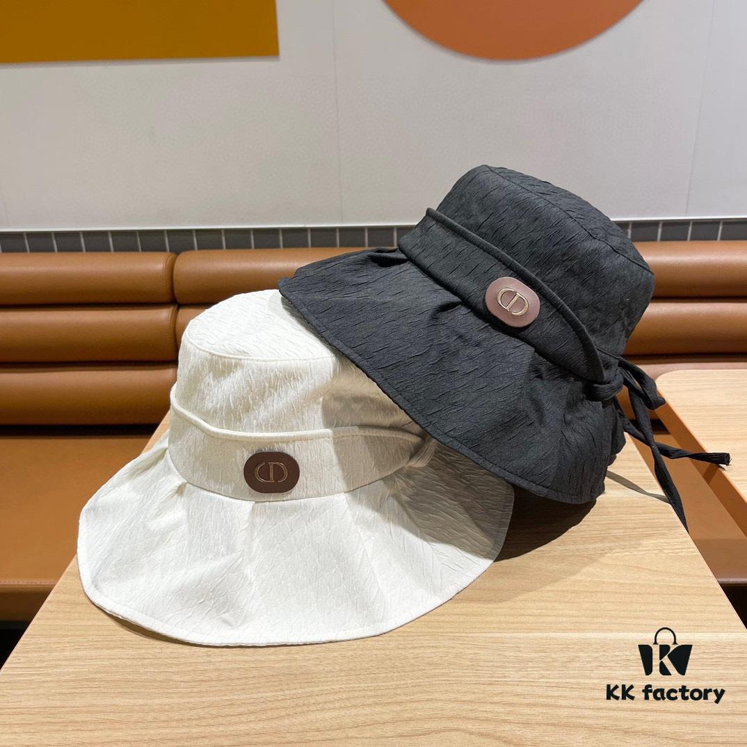 692fb1cd99f2d84055c86f79 DIOR Colorful Sunscreen Fisherman Hat, 2024 Spring/Summer New Arrival, Luxury-Style Casual Hat