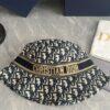 DIOR Bucket Hat, Ultra-Elegant with Deepened Crown for Enhanced Sophistication
