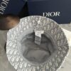 692fb1d499f2d84055c86f82 DIOR Bucket Hat for Men and Women, Deepened Design Exudes Elegance, Contrasting Trim with Bold 'Christian Dior Paris' Logo Embroidery