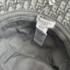 692fb1d499f2d84055c86f83 DIOR Bucket Hat for Men and Women, Deepened Design Exudes Elegance, Contrasting Trim with Bold 'Christian Dior Paris' Logo Embroidery