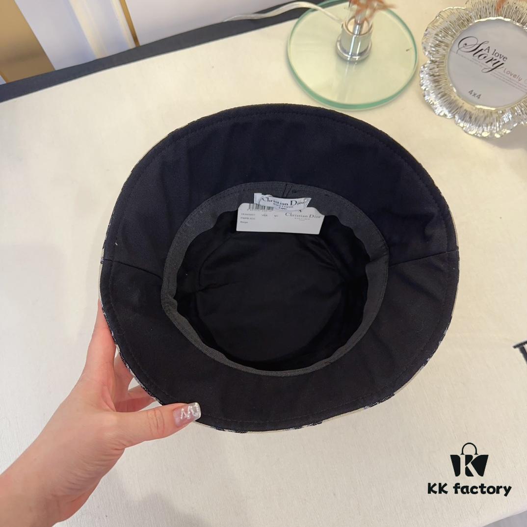 Dior Spring/Summer New Arrival Fisherman Hat, Baseball Cap, Knit Hat