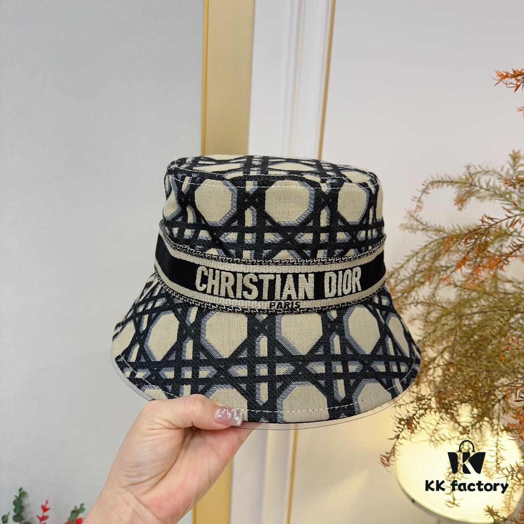 Dior Spring/Summer New Arrival Fisherman Hat, Baseball Cap, Knit Hat