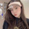 692fb1e699f2d84055c86fa3 Dior Original Custom Sun Hat with Innovative Design and Playful Sporty Style