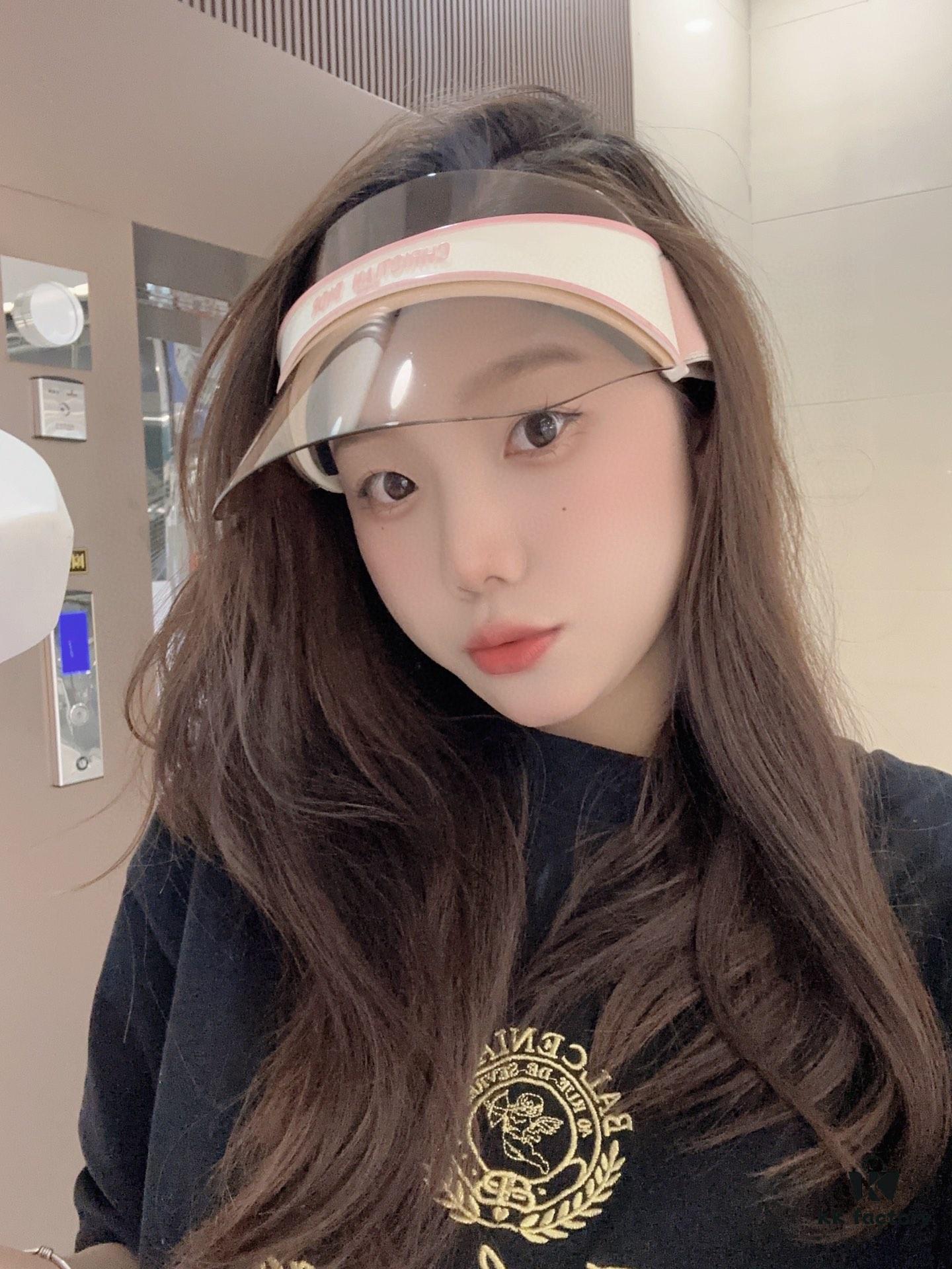 692fb1e699f2d84055c86fa3 Dior Original Custom Sun Hat with Innovative Design and Playful Sporty Style