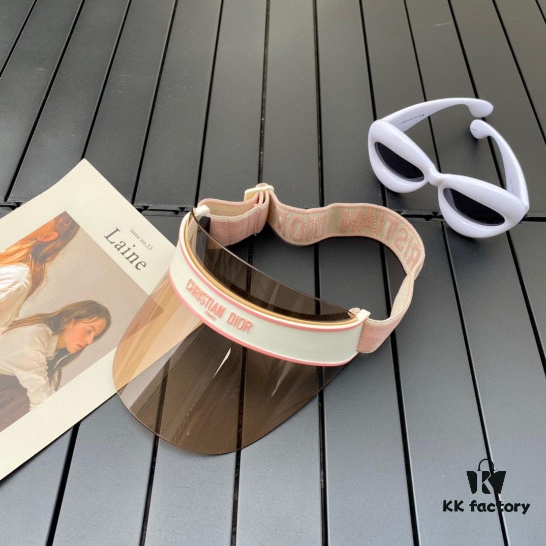 692fb1e999f2d84055c86fa9 Dior Original Custom Sun Hat with Innovative Design and Playful Sporty Style
