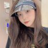 692fb20999f2d84055c86fc1 Dior Animal Print Vintage Style Fashionable Sun Hat