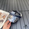 692fb20d99f2d84055c86fc4 Dior Animal Print Vintage Style Fashionable Sun Hat