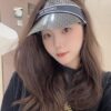 692fb22199f2d84055c86fd3 Dior Original Customized Sun Hat with Vintage Pattern - Innovative and Playful Sporty Design, Reversible with Iconic J'adior Lettering and Jacquard Elastic Band, Adjustable Strap, Stylish and UV-Protective, Perfect for Pairing