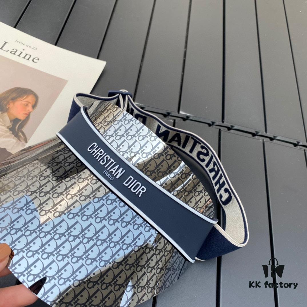 692fb22599f2d84055c86fd6 Dior Original Customized Sun Hat with Vintage Pattern - Innovative and Playful Sporty Design, Reversible with Iconic J'adior Lettering and Jacquard Elastic Band, Adjustable Strap, Stylish and UV-Protective, Perfect for Pairing