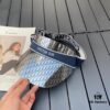 692fb22899f2d84055c86fda Dior Original Customized Sun Hat with Vintage Pattern - Innovative and Playful Sporty Design, Reversible with Iconic J'adior Lettering and Jacquard Elastic Band, Adjustable Strap, Stylish and UV-Protective, Perfect for Pairing