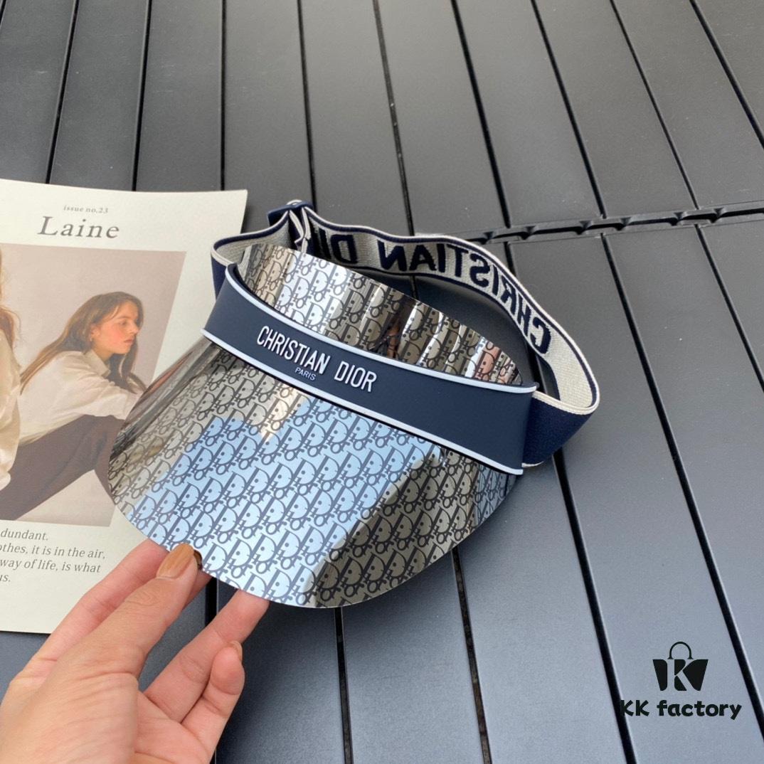 692fb22899f2d84055c86fda Dior Original Customized Sun Hat with Vintage Pattern - Innovative and Playful Sporty Design, Reversible with Iconic J'adior Lettering and Jacquard Elastic Band, Adjustable Strap, Stylish and UV-Protective, Perfect for Pairing