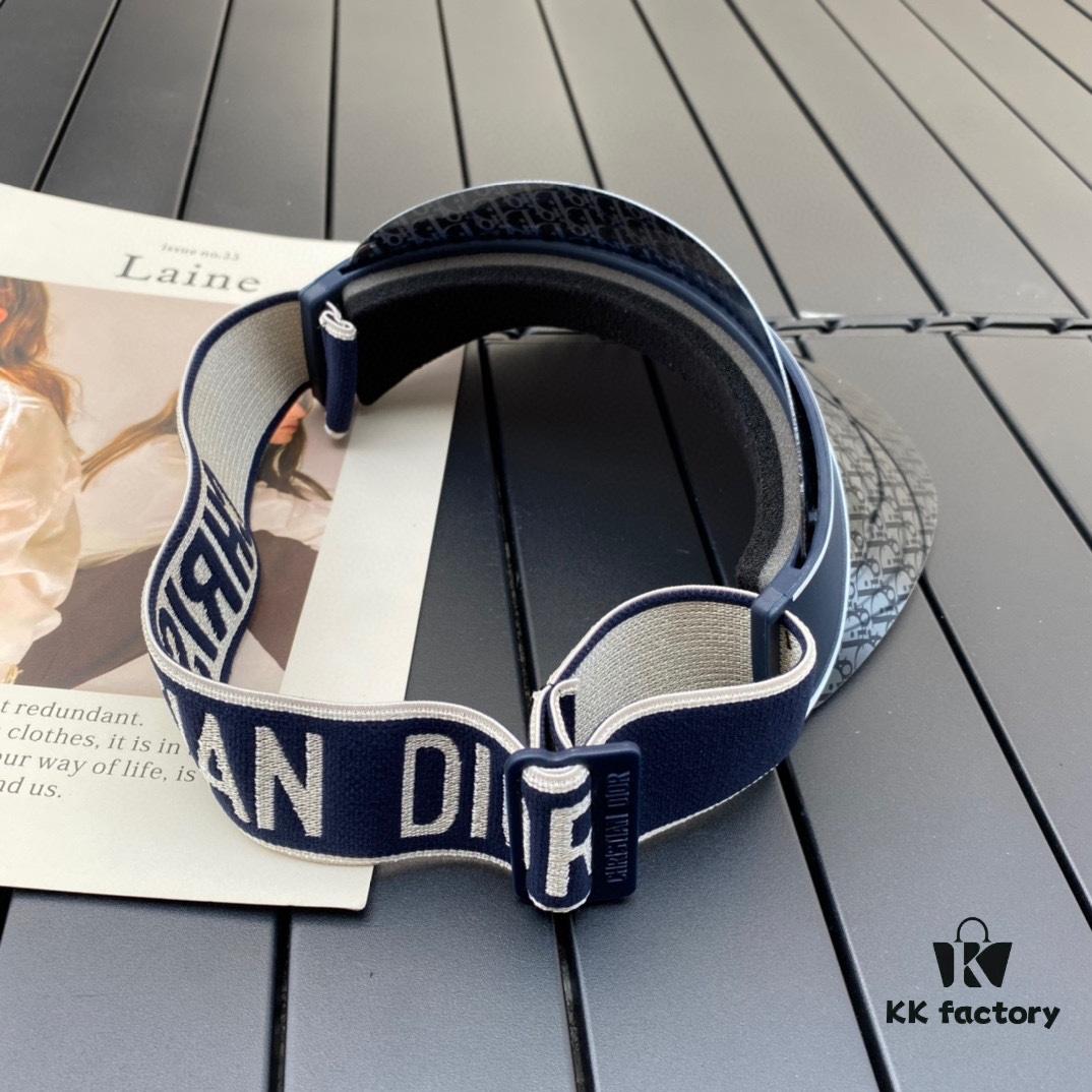 692fb22999f2d84055c86fdb Dior Original Customized Sun Hat with Vintage Pattern - Innovative and Playful Sporty Design, Reversible with Iconic J'adior Lettering and Jacquard Elastic Band, Adjustable Strap, Stylish and UV-Protective, Perfect for Pairing