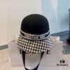 692fb22d99f2d84055c86fdf Dior Winter Olympics Autumn-Winter Wool Hat, Color-Block Newsboy Cap, 100% Wool Fabric, Head Circumference 57cm