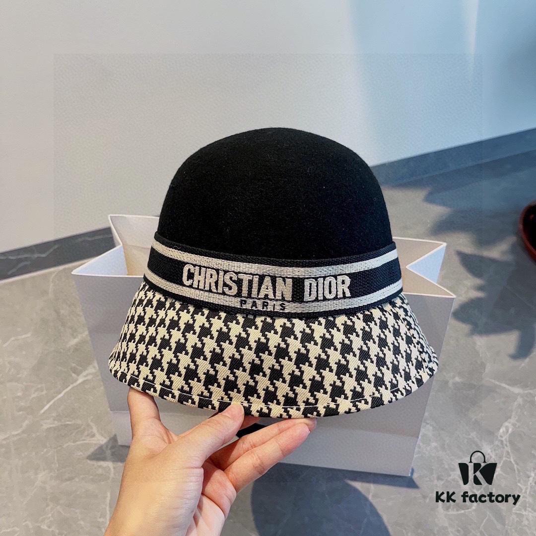 692fb22d99f2d84055c86fe1 Dior Winter Olympics Autumn-Winter Wool Hat, Color-Block Newsboy Cap, 100% Wool Fabric, Head Circumference 57cm