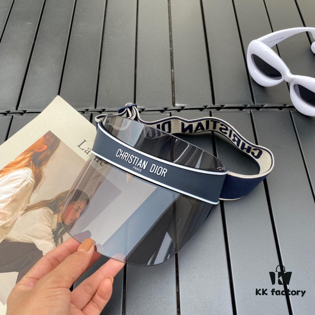 692fb23399f2d84055c86fe5 Dior Original Custom Sun Hat with Innovative Design and Playful Sporty Style