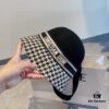 692fb23399f2d84055c86fe6 Dior Winter Olympics Autumn-Winter Wool Hat, Color-Block Newsboy Cap, 100% Wool Fabric, Head Circumference 57cm