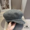 692fb23f99f2d84055c86ff1 Dior Wool Painter's Cap, 100% Wool Fabric, Head Circumference 57cm