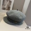 692fb23f99f2d84055c86ff5 Dior Wool Painter's Cap, 100% Wool Fabric, Head Circumference 57cm