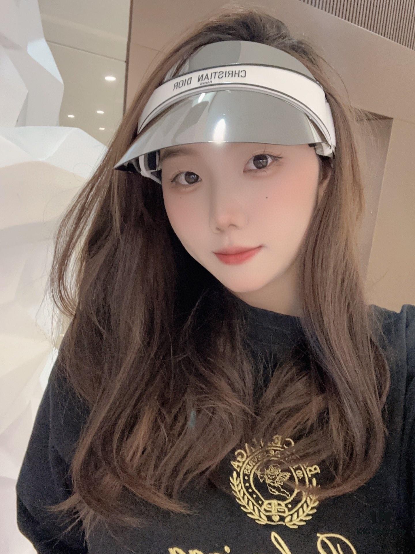 692fb24399f2d84055c86ff6 Dior Original Custom Sun Hat with Innovative Design and Playful Sporty Style, Reversible with 'J'adior' Logo and Jacquard Elastic Band, Adjustable Strap, Stylish and UV-Protective, Perfect for Fisherman, Baseball, or Knit Cap Enthusiasts