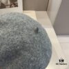 692fb24399f2d84055c86ff7 Dior Wool Painter's Cap, 100% Wool Fabric, Head Circumference 57cm