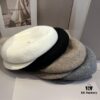 692fb24399f2d84055c86ff9 Dior Wool Painter's Cap, 100% Wool Fabric, Head Circumference 57cm