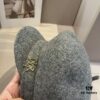 692fb24399f2d84055c86ffb Dior Wool Painter's Cap, 100% Wool Fabric, Head Circumference 57cm