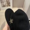 Dior Wool Painter's Cap, 100% Wool Fabric, Head Circumference 57cm