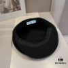 Dior Wool Painter's Cap, 100% Wool Fabric, Head Circumference 57cm