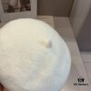 692fb24d99f2d84055c87009 Dior Wool Painter's Cap, 100% Wool Fabric, Head Circumference 57cm