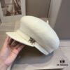692fb25699f2d84055c87012 Dior Wool Painter's Cap, 100% Wool Fabric, Head Circumference 57cm