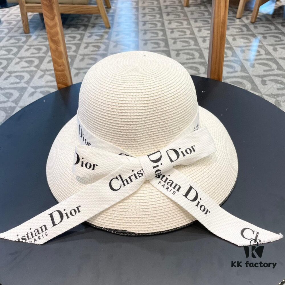692fb25999f2d84055c87016 Dior 2024 New Arrival Fashionable Straw Hat, Super Popular Bell-Shaped Design, Stylish and Versatile