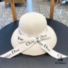 692fb25999f2d84055c87016 Dior 2024 New Arrival Fashionable Straw Hat, Super Popular Bell-Shaped Design, Stylish and Versatile